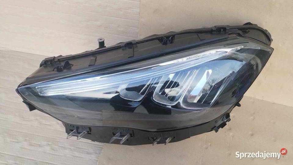 Lampa Przód Lewa Full Led Performance Mercedes osobowe sprzedam