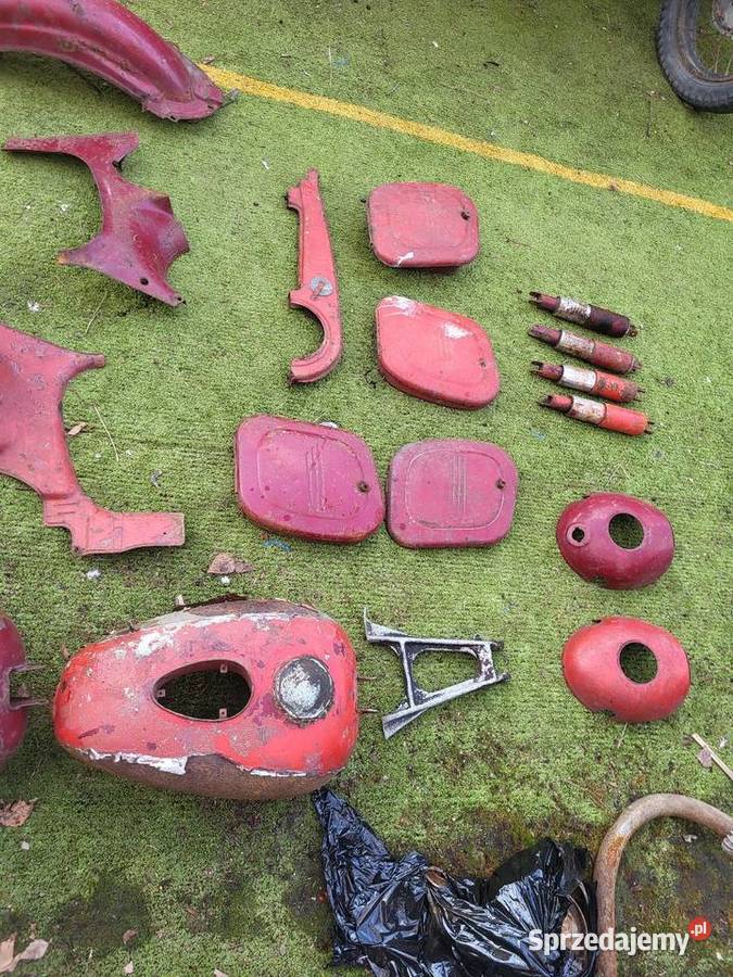 Jawa części jawa Pozostałe Mogilno