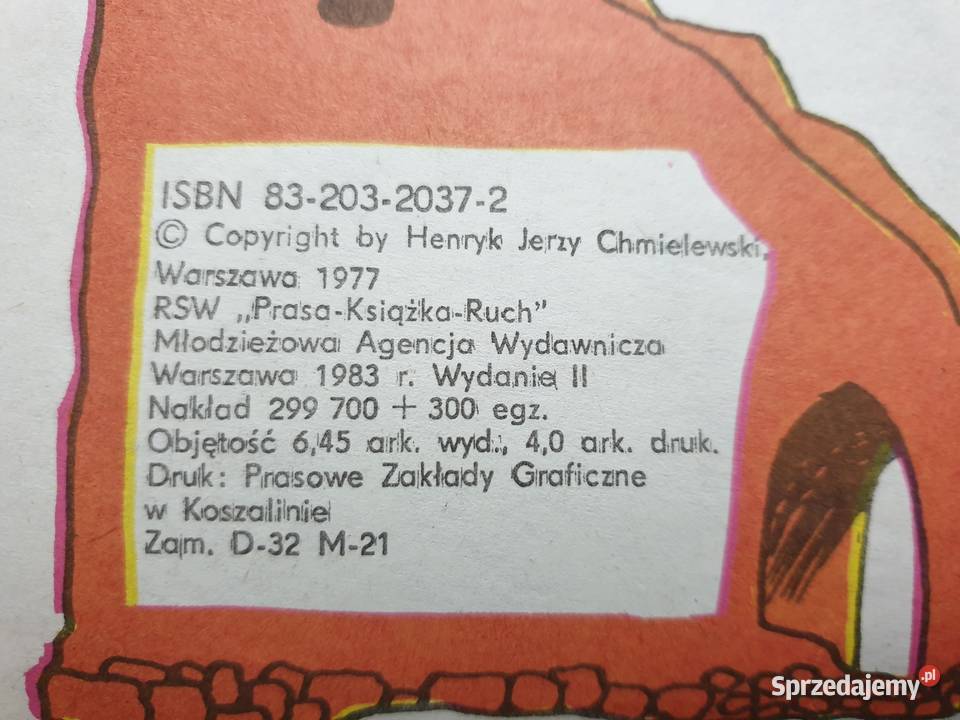 Tytus Romek i ATomek księga XI wyd2 1983 sprzedam
