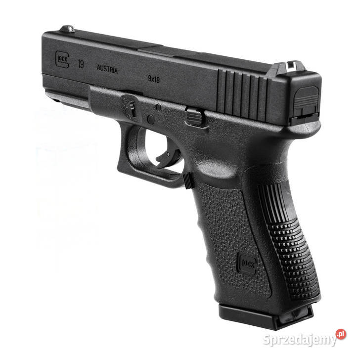Pistolet wiatrówka Glock 19 45 mm BB CO2 sprzedam