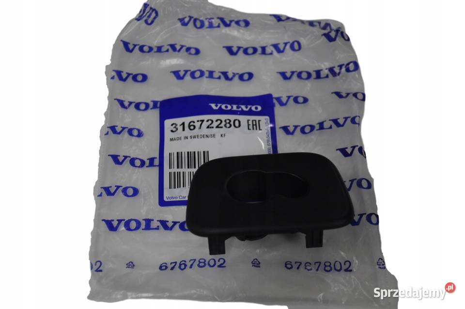 VOLVO XC90 V90 II mocowanie siatki w podsufitce