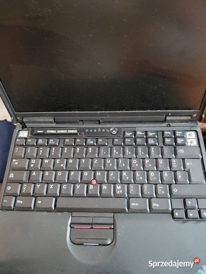 Sprzedam Ibm thinkpad T20 Grodzisk sprzedam