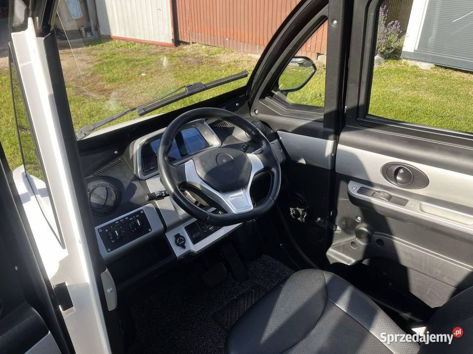 Ztech Anaig Frost skuter zabudowany elektryczny Pajęczno sprzedam