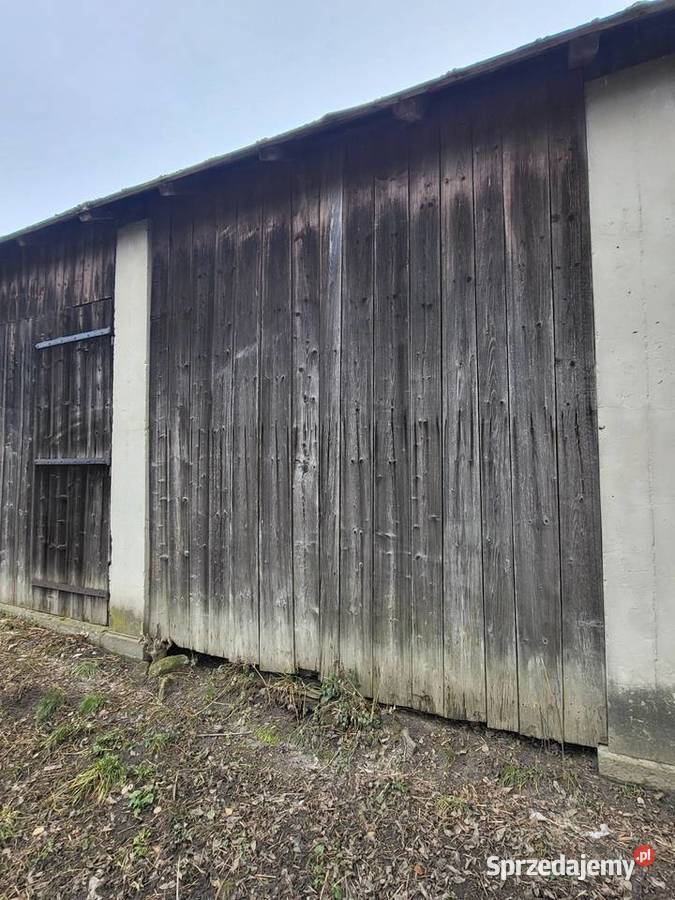 Darmowe rozbiórki stodół wymiana desek skup Tarnogród usługi budowlane