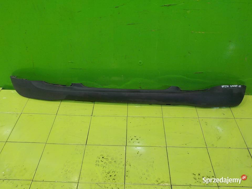 SMART FORTWO II 451 10 B 09r 5D dokladka zderzak Zderzaki mazowieckie Suków