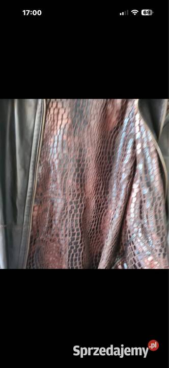 Kurtka skóra naturalna dwustronna Moda i Styl świętokrzyskie sprzedam