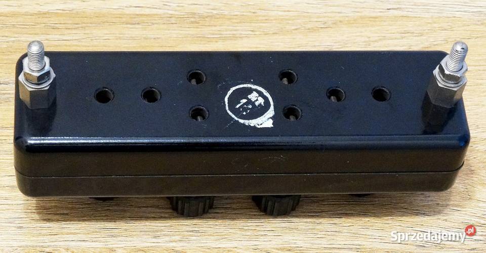 Bocznik prądowy pomiarowy laboratoryjny 6 A 900 Gliwice sprzedam