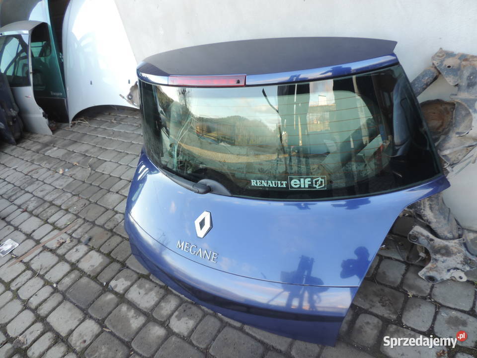 Klapa tylna Renault Megane 2 TEF43 Nowy Sącz