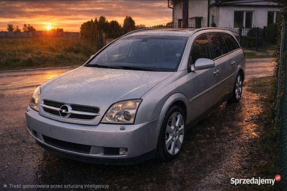 Opel Vectra C Kombi 19 Cdti 1900cm3 Vectra dolnośląskie Nieciszów