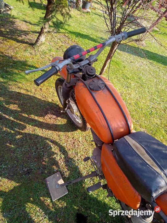 Wsk 125 Cross sprzedam