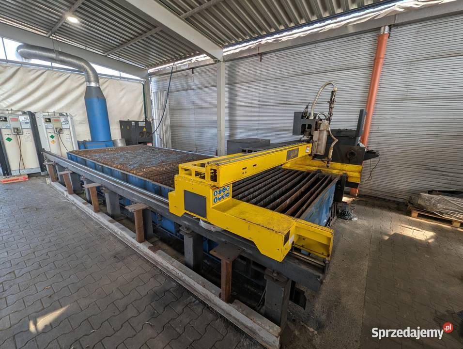 Wycinarka plazmowogazowa CNC AYAN PYP17030 Auto Produkcja Szubin-Wieś