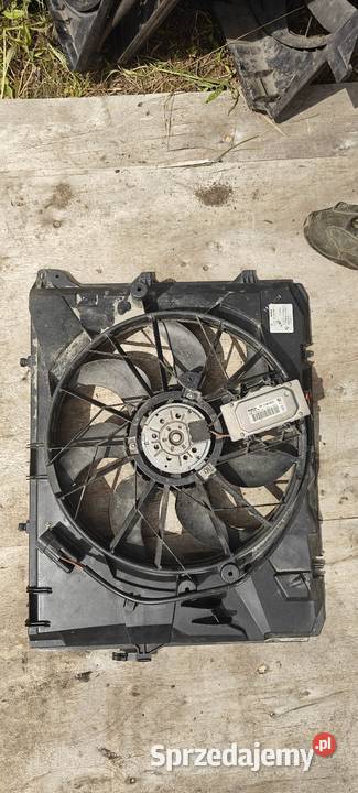 BMW E87 E81 LIFT N43 WIATRAK WENTYLATOR