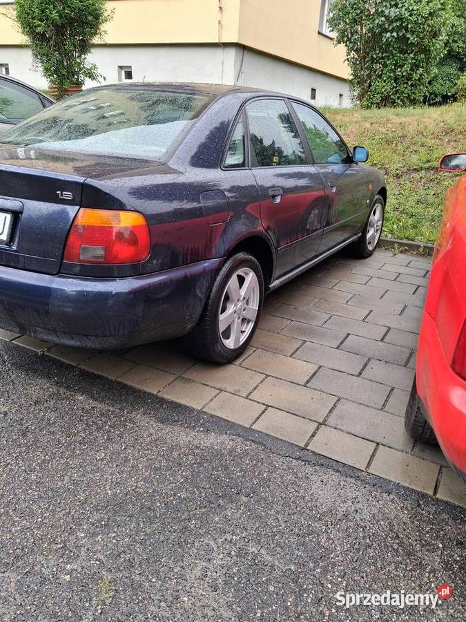 Audi A4 b5 16 benzyna A4 Rybnik