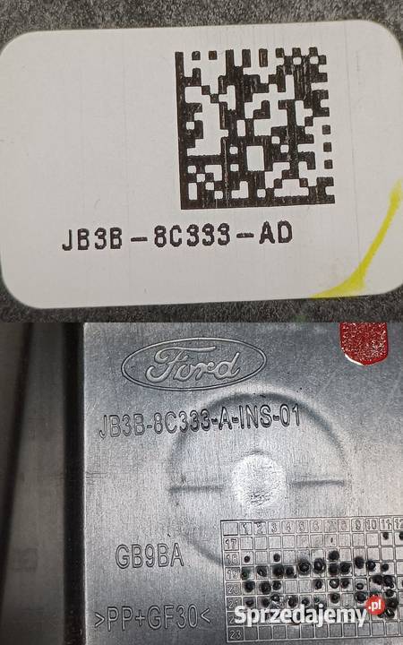 FORD RANGER 19 WZMOCNIENIE ZDERZAKA PRZÓD Pleszew