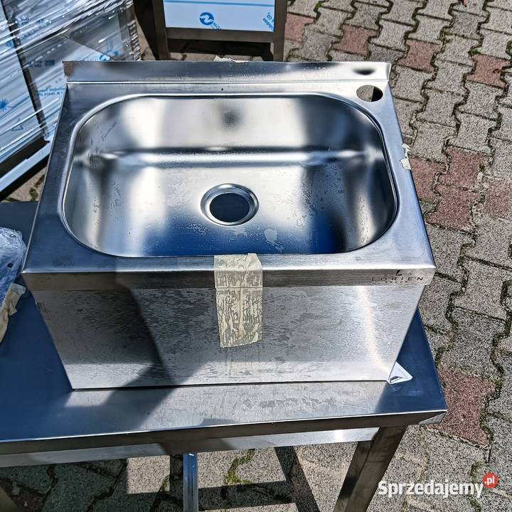 Umywalka gastronomiczna 40x30 expozycyjna wielkopolskie Słupia Kapitulna