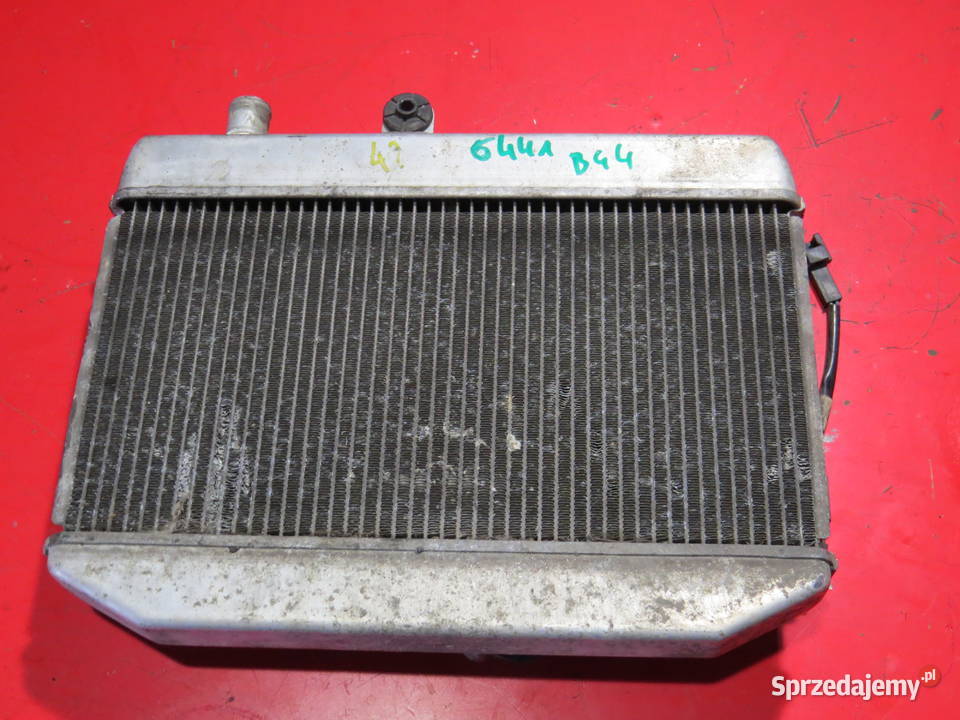 SUZUKI BURGMAN 400 k7 chłodnica wody wentylator Chłodnice sprzedam