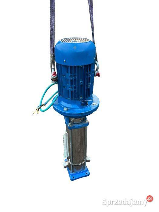 Pompa LOWARA SV1610V 11KW 72 24M3h H16672m NOWA wielkopolskie Tuliszków sprzedam