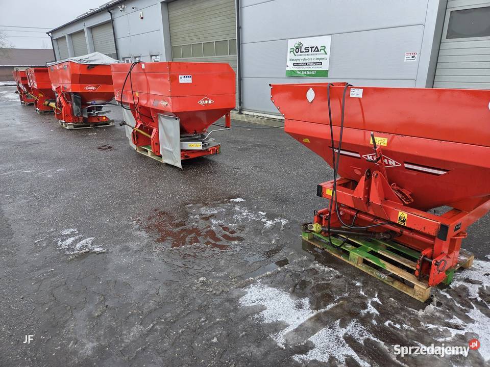 Rozsiewacz KUHN AXERA M1101 Ładny Stan Duży Rozsiewacze nawozów Gąsewo