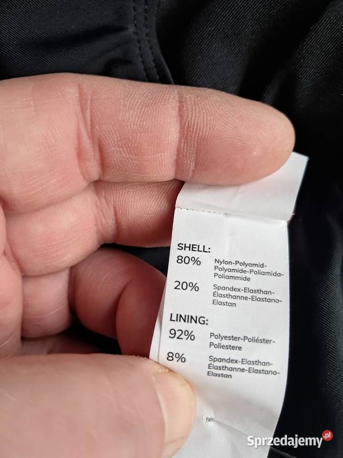 nowy czarny strój jednoczęściowy cupshe roamiar Bielizna damska Sandomierz sprzedam