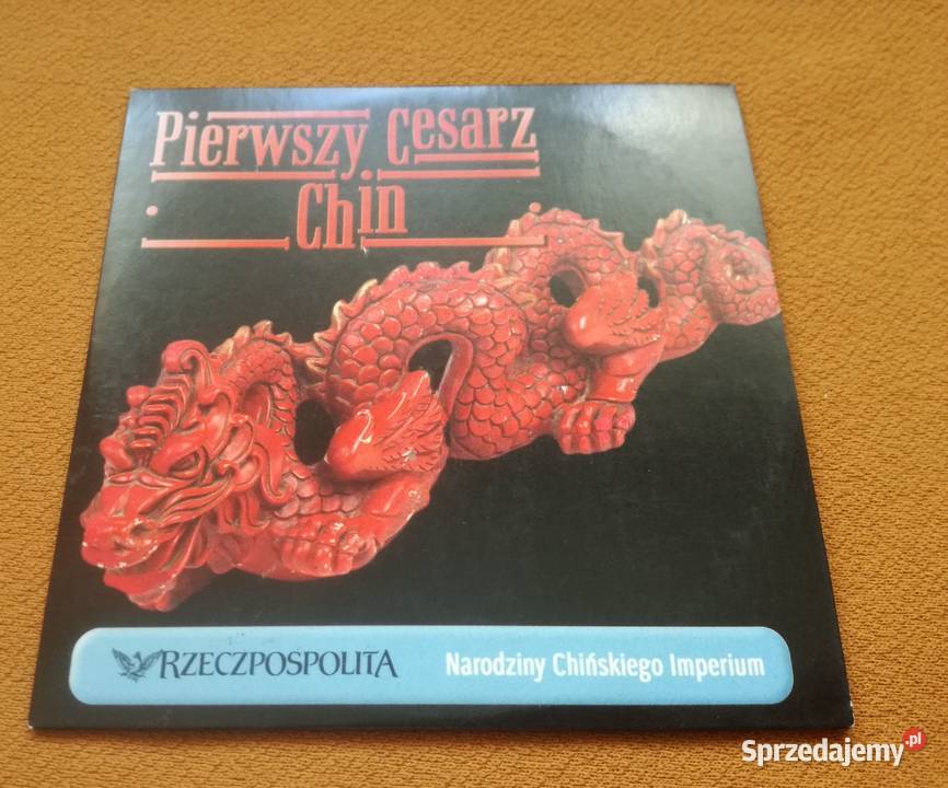 Pierwszy Cesarz Chin płyta dvd Łódź