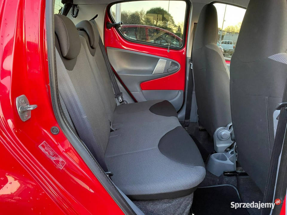 Toyota Aygo KLIMATYZACJA centralny zamek niski Aygo Żory sprzedam