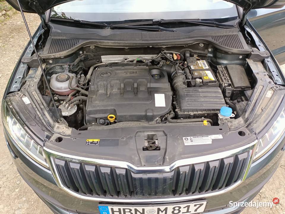 Skoda Karoq 20 TDI 4x4 małopolskie Tymbark