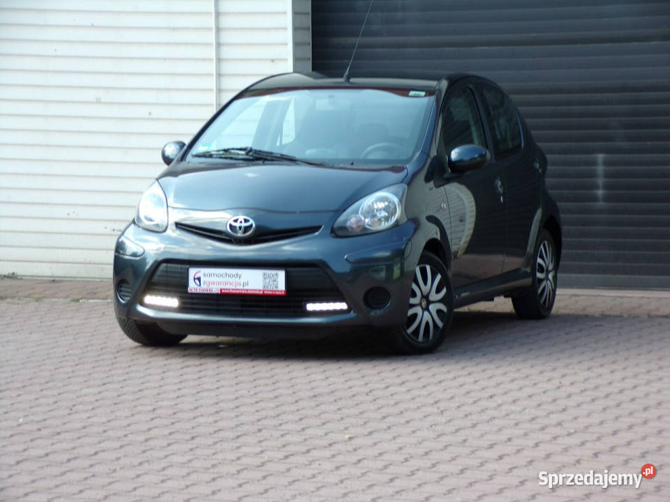 Toyota Aygo Navigacja LEDKlima 10 2014r I Właść Aygo Mikołów