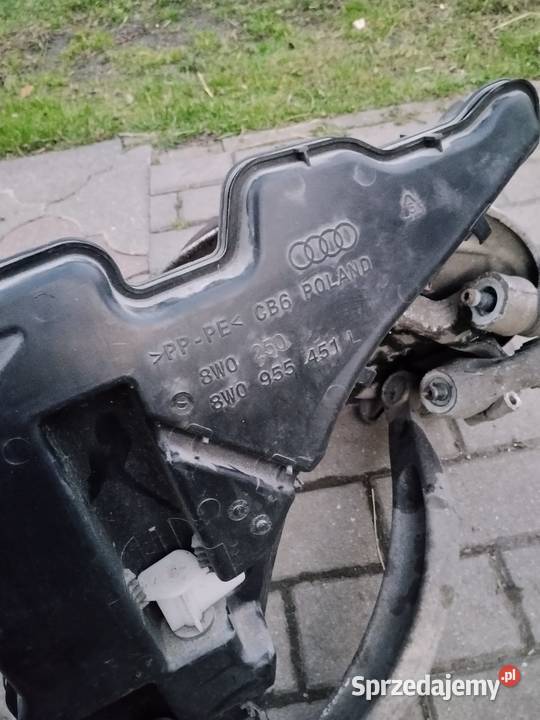 Zbiornik płynu spryskiwaczy Audi A4 B9 2018 Zbiorniki płynu do spryskiwaczy Zbąszyń