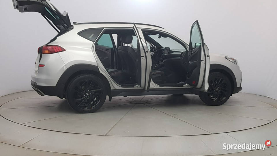 Hyundai Tucson 16 TGDi N Line 4WD DCT Z czujnik deszczu mazowieckie sprzedam