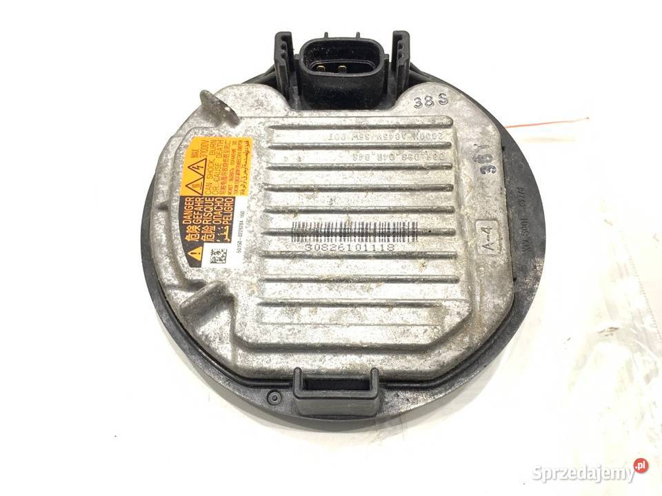 PRZETWORNICA XENON MAZDA 6 GJ MODUŁ ZASILAJĄCY