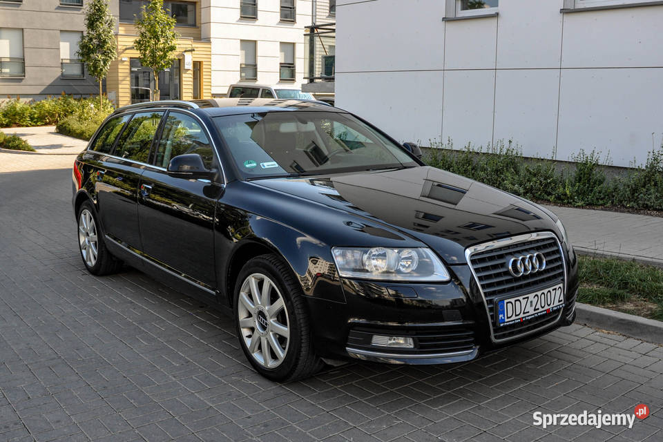 Audi A6 C6 20TFSI 170 Lift Samochody osobowe