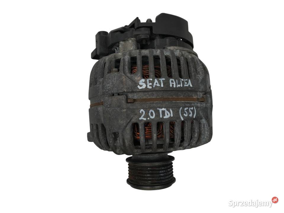 ALTERNATOR Skoda Octavia II Seat Leon 20 TDI Chełm