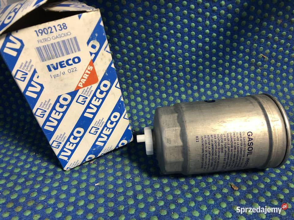 Filtr paliwa Fiat Iveco 1902138
