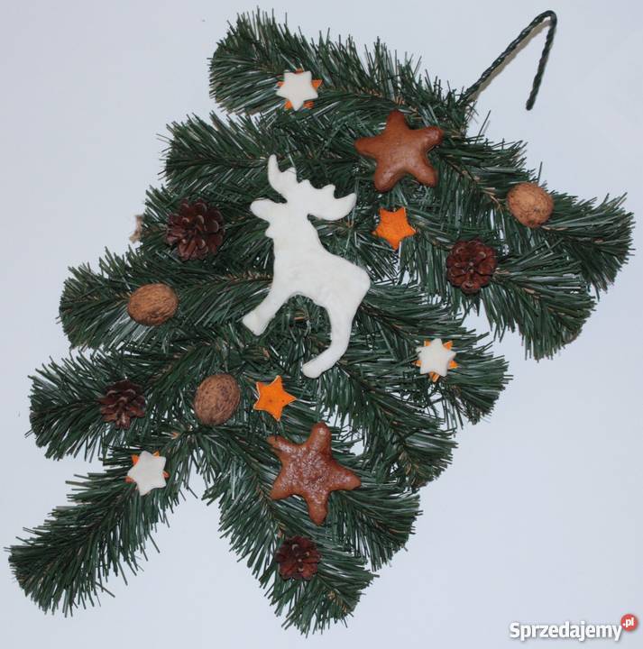 Stroiki wieńce świąteczne ozdoby Boże Narodzenie Dekoracje i ozdoby Wrocław