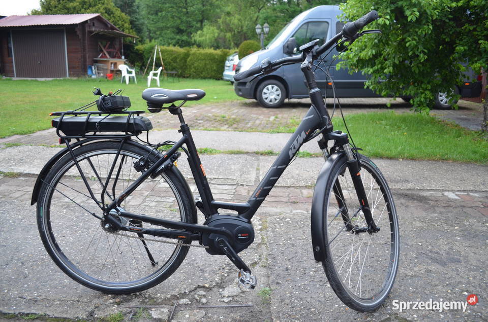 Rower Elektryczny KTM QWIC CUBA GAZELLE STELLA podkarpackie