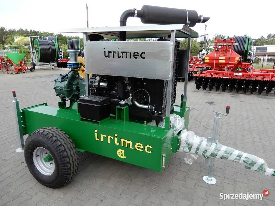 Motopompa agregat pompowy Irrimec pompa Rovatti kujawsko-pomorskie Łabiszyn