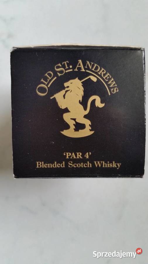 Pilka golfowa szklo Par 4 OLD ST ANDREWS lubelskie Puławy