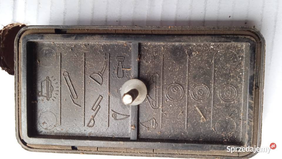 Ursus 4011 puszka obudowa bezpieczników oryginał