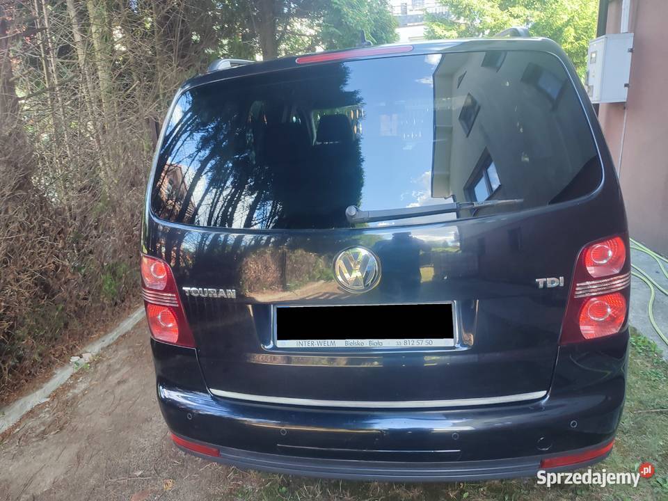 Sprzedam Volkswagen Touran 19 TDI 2008 Zadbany świętokrzyskie Końskie sprzedam