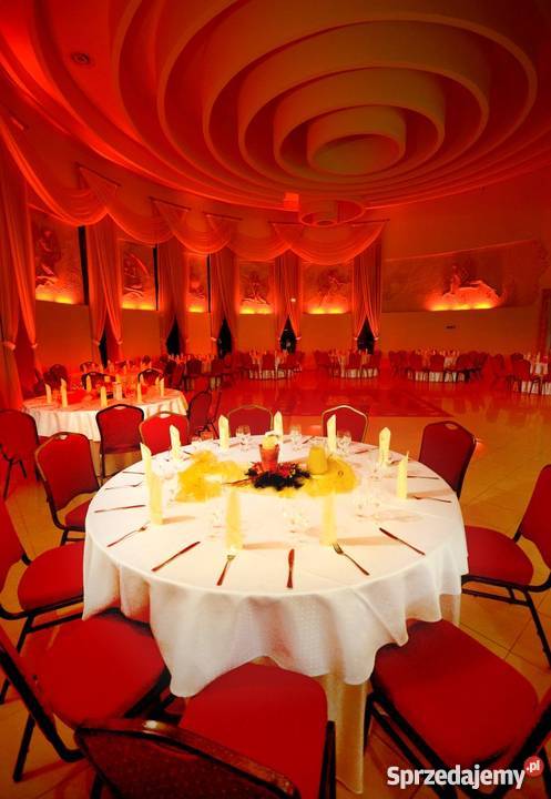 Sala na wesele i imprezy okolicznościowe Śląsk Zawiercie