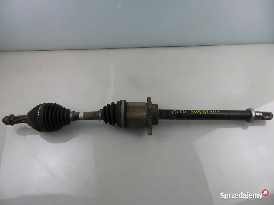 PÓŁOŚ PRAWA RENAULT KOLEOS I 20 dCi AUTOMAT