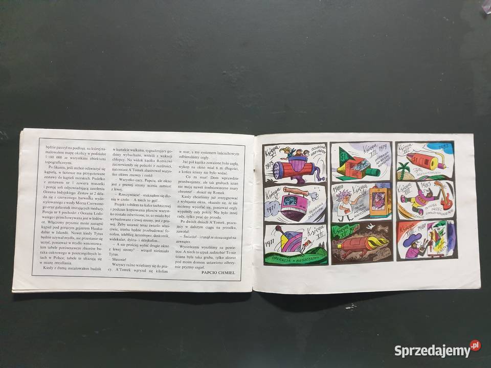 Tytus Romek i ATomek księga VII wydIV zmienione Polskie Książki i Podręczniki Gdynia