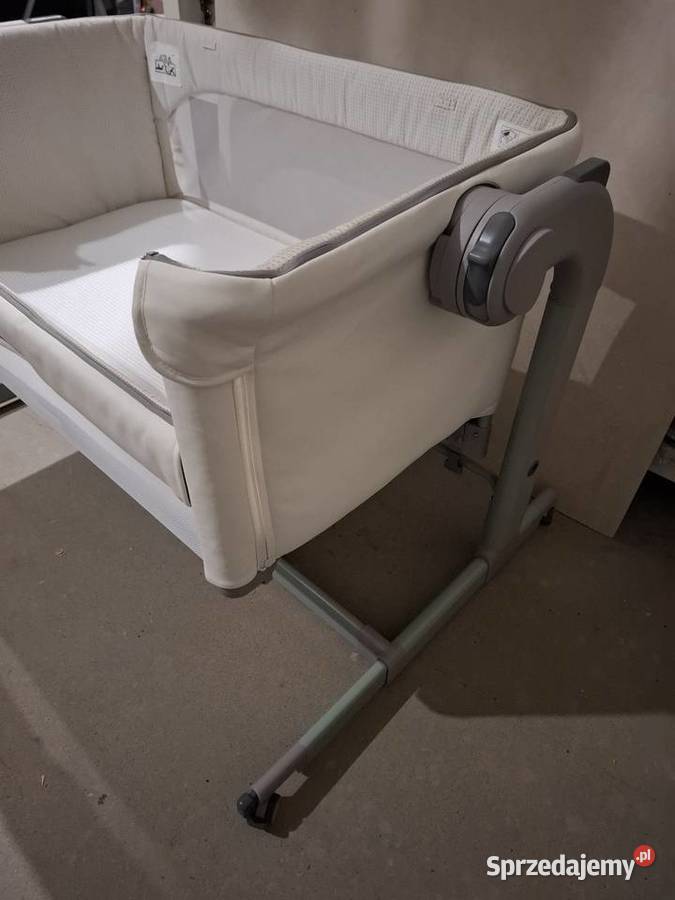 Dostawka Chicco next2me jasne Kajetany