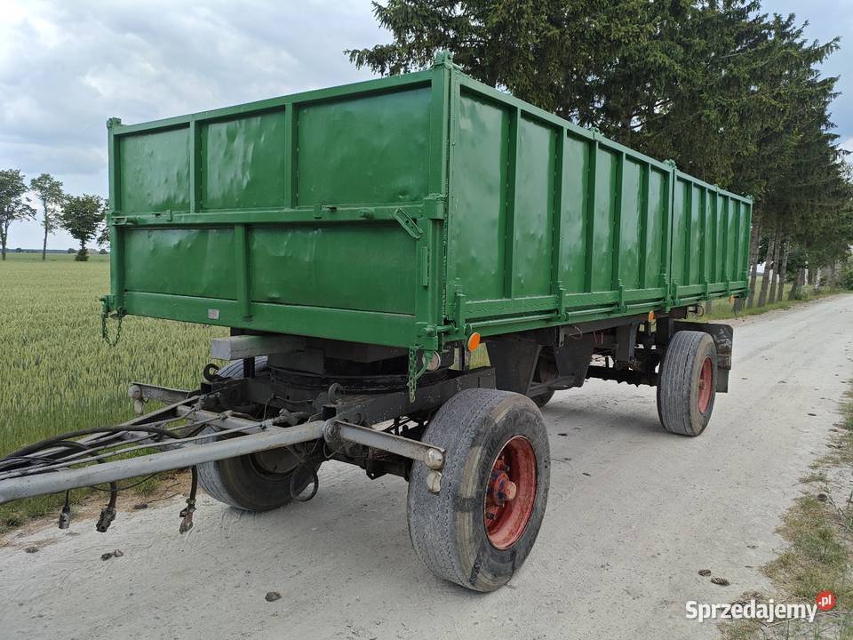 Przyczepa rolnicza Brandys BS 1010 Mochowo sprzedam
