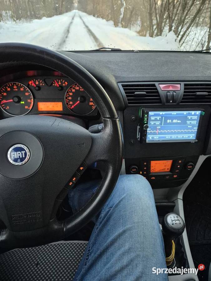 Fiat Stillo 2004r 16 benzyna 264k przebiegu Stilo lubelskie sprzedam