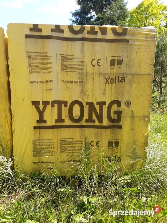 Sprzedam YTONG EnergoUltra 365 215 palety mazowieckie Garwolin