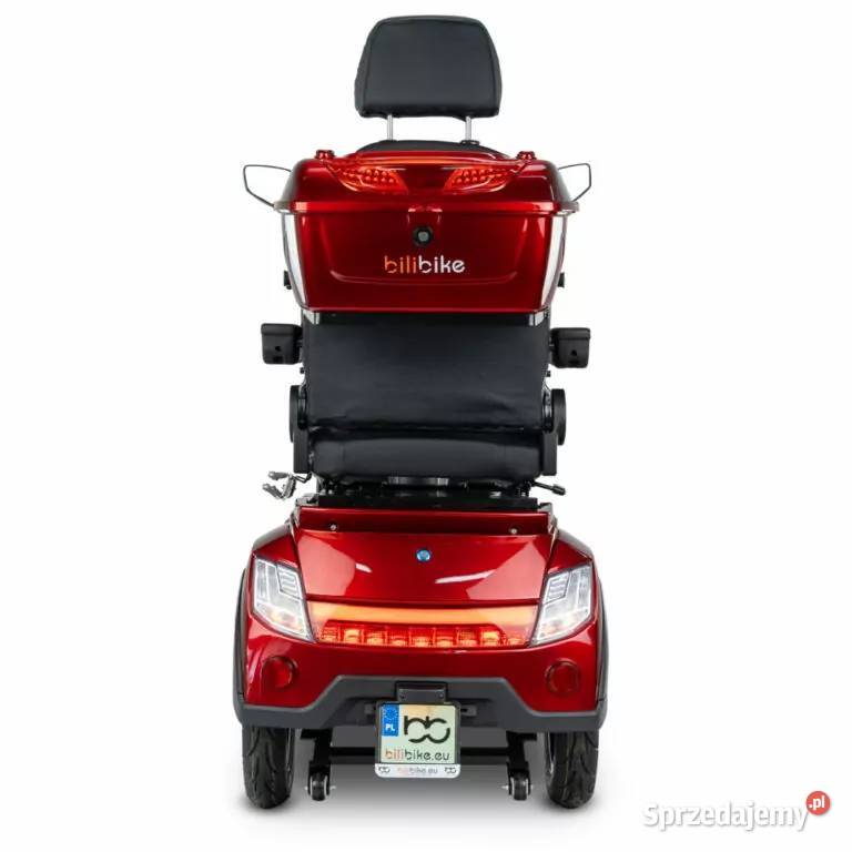 Skuter elektryczny BILI BIKE SHINO QUADRO G4 LIT pozostałe Bili Bike Tarnów sprzedam