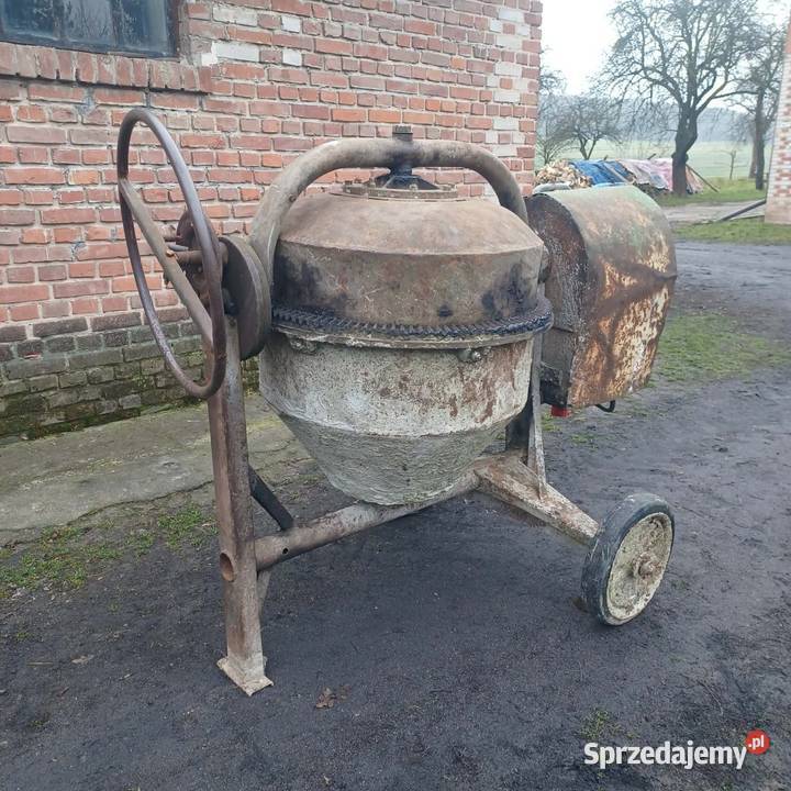 Betoniarka 150 L lubelskie Piaski