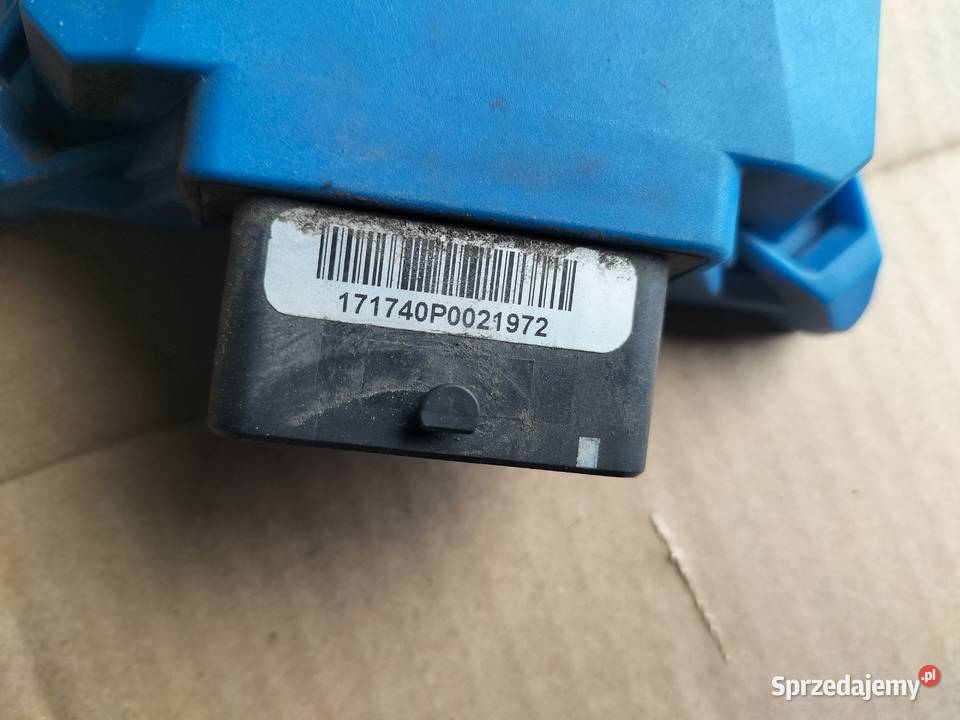 SENSOR MODUŁ KOMPUTER STEROWNIK LPG GAZU ZENIT 4 Kamień-Kolonia sprzedam