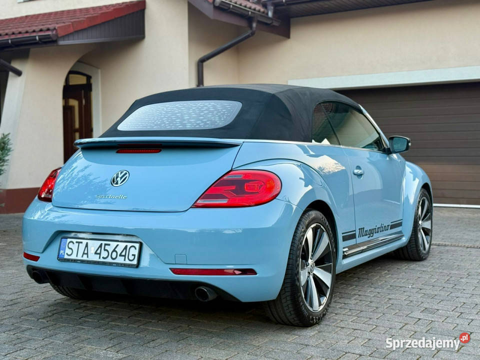 Volkswagen Beetle 220 Cabrio Rline Beetle Tarnowskie Góry